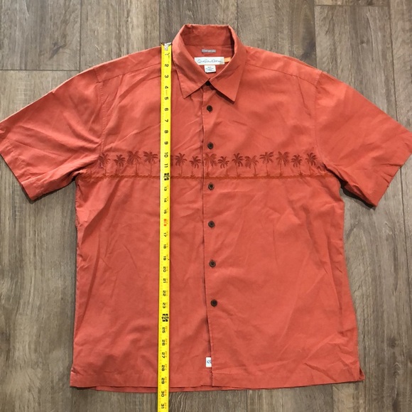 QUICKSILVER EDITION Tropical Short Sleeve Button Down - Picture 9 of 10